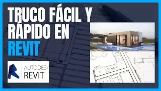 ¿Cómo MOVER y GIRAR una vista en REVIT?