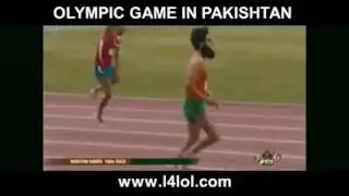 Olympic games in fackistan