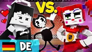 Bendy vs. FNAF! - Animation auf Deutsch
