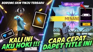 CARA CEPAT DAPET TITLE TERBARU DRAGON TAMER TRIK HOKI SPIN SKIN TINJU BUBBLEFIST TERBARU
