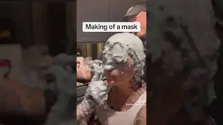 Making of a mask