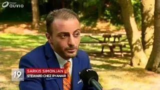 A Ryanair steward denounces - Un steward de Ryanair dénonce
