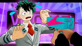 Deku Becomes a Youtuber! // (VRChat Funny Moments)