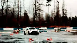 Honda Civic Type R 1st place finish at autocross!