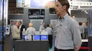 Topcon/Sokkia Showcases GCX2 'The Bullet' GNSS Receiver