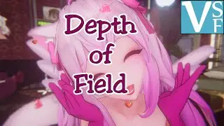 VTuber Blurred Backround Depth of Field for VSeeFace