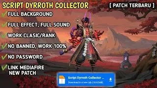 Script Skin Dyrroth Collector No Password Full Effect Voice