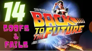 14 Back to the Future Movie Mistakes You Missed | Back to the Future Goofs & Fails