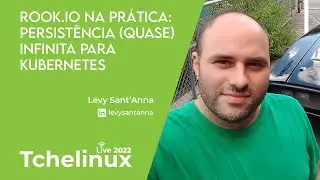 Rook.io na prática: persistência (quase) infinita para Kubernetes - Levy Sant'Anna