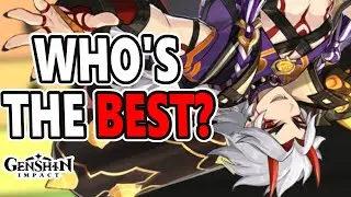 Favorite Male character ULTIMATE  Tierlist! Genshin Impact