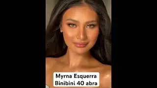 Binibini 40 Abra Binibining Pilipinas 2024  #binibiningpilipinas2024 #amandaerpe