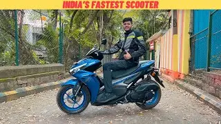 BOUGHT New Scooter for LONG RIDES ?? Yamaha Aerox 155 😍🔥