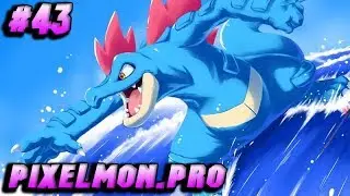 ОСВАИВАЕМ КОМАНДЫ НА СЕРВЕРЕ! 💥😎 КУЧА НОВОСТЕЙ! 😱🔥 МАЙНКРАФТ ПОКЕМОНЫ PIXELMON.PRO#43