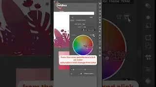 Let me show you how to add a color palette in one click