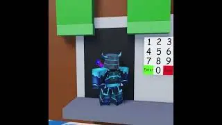 ￼сикретная кодавая дверь в моей игре в роблокс￼ #roblox #роблокс #2024 #паркурпастройкорабль #паркур