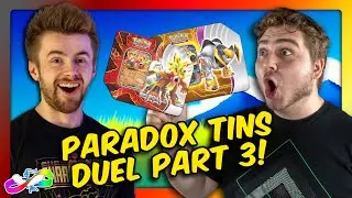 The FINAL CHAPTER of our Paradox DUELS! 🤯 | Paradox Tins Duel #3