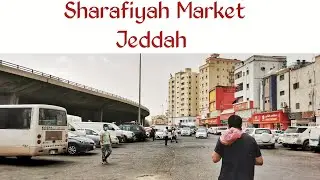Sharafiyah Market Jeddah! Very Popular Indian Market! In Saudi Arabia