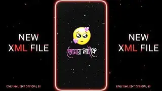 TREND 💞💝 || ATTITUDE XML FILE 😈⚡ || NEW TREND XML FILE 🥵💯 || TIK TOK TREND XML ALIGHTMOTION XML FILE