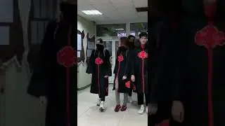 Акацуки атакуют школу