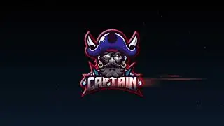 Captain Game Logo indro