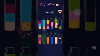 How to pass level 449 on get color on Android