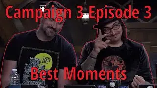 First Twist of the Campaign! | Critical Role C3E3 Greatest Moments
