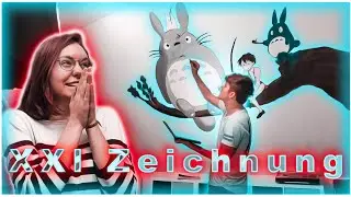 XXl Zeichnung für meine Schwester (Überraschung)