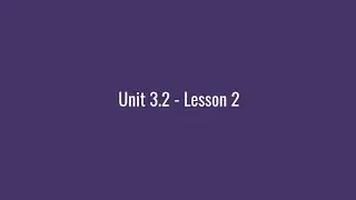 JNEL POE: Unit 3.2 - Lesson 2: Activity 3.2.3