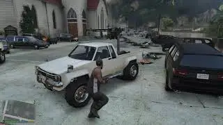 Война с китайцами Gta 5 Реальная Жизнь  Гангстера Франклина .