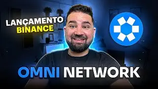 OMNI NETWORK - NOVO LANÇAMENTO DA BINANCE - PASSO A PASSO COMPLETO!