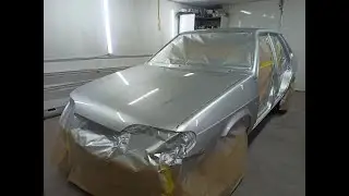 2115 full repaint in SILVER!!!