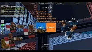 [FALL UPDATE!] Jailbreak Roblox NO MORE COPS!!!
