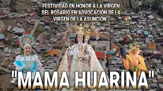 Procesión en Honor a la Virgen del Rosario de Advocación de la Virgen de la Asnción 2024
