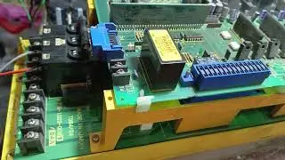 Fanuc servo drive | Fanuc servo drive service Done | Fanuc cnc machine servo drive