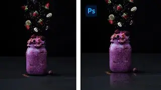make a realistic product reflection in photoshop