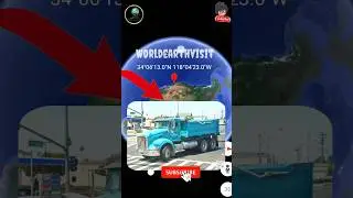 I Found Flickr Truck 🚛 on google map and google earth 🌎 