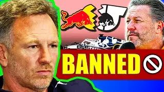 McLaren demand AlphaTauri EXPELLED from F1! ❌