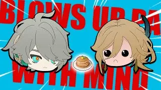 Blows Up Pancakes with Mind || Genshin Animation