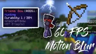 Artemis Bow! [Motion Blur] | Hypixel UHC Highlights (27 Kills)