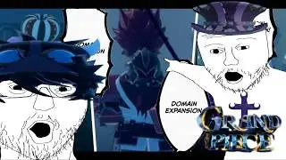 [GPO] beating all second sea bosses with dragon 👀 (kind of)