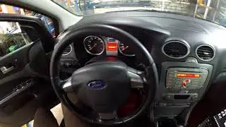 заливаем прошивку на Ford focus 2 1.8 +прошивка приборной панели