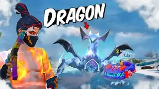 Fighting With Dragon 🐉 In Free Fire 😲