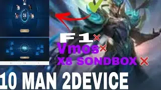 Tutorial How to 2DEVICE without using X8,VMOS AT F1 OR