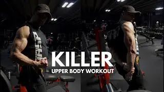 KILLER Upper Body WORKOUT | Kings Gym London