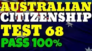 Australian Citizenship Test 2024-2025 🇦🇺 | HaRD Questions