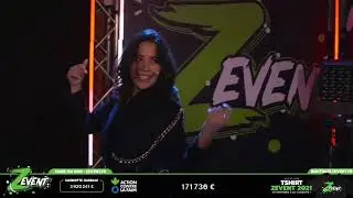 Inoxtag et la Sirène font un showcase « Pas B’soin d’toi » au Zevent - Zevent 2021
