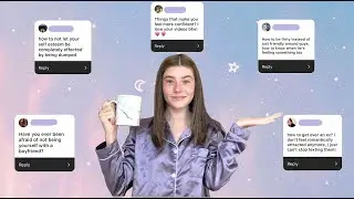 ANSWERING YOUR QUESTIONS!!! Girly Advice pt.1