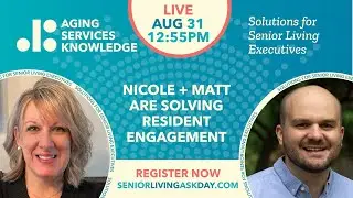 Building the Guest Experience in Senior Living Bridging the Gap with Hotel-like Engagement Solutions