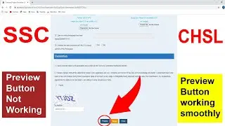 ssc chsl form fill up 2020 ll ssc chsl preview not working ll ssc chsl preview problem