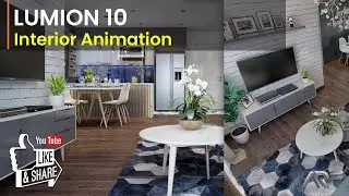 LUMION 10 | INTERIOR ANIMATION